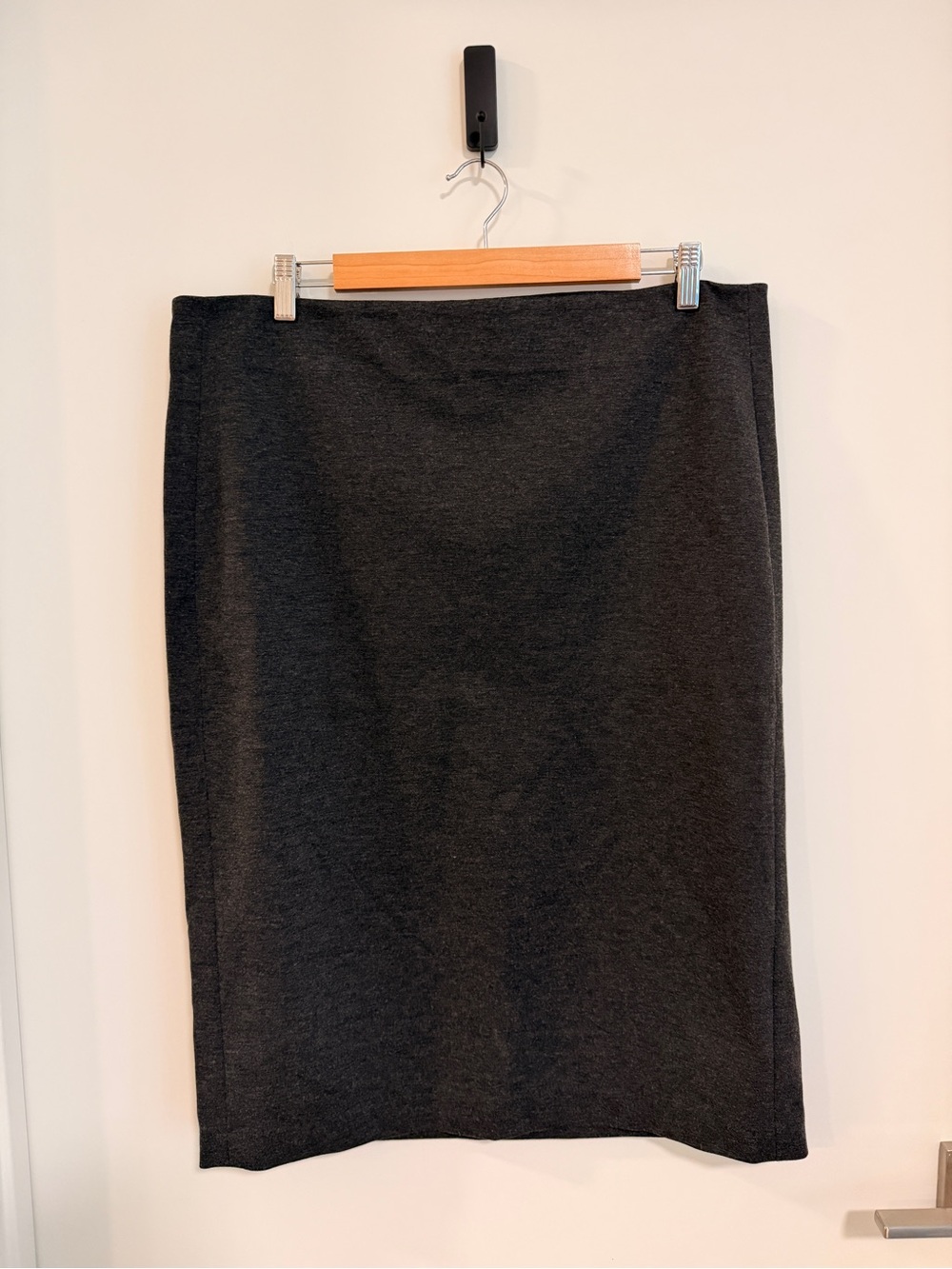 Vince Camuto Dark Charcoal Pencil Skirt